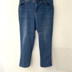 CLASSIC STRETCH PLUS PETITE JEANS 22W P